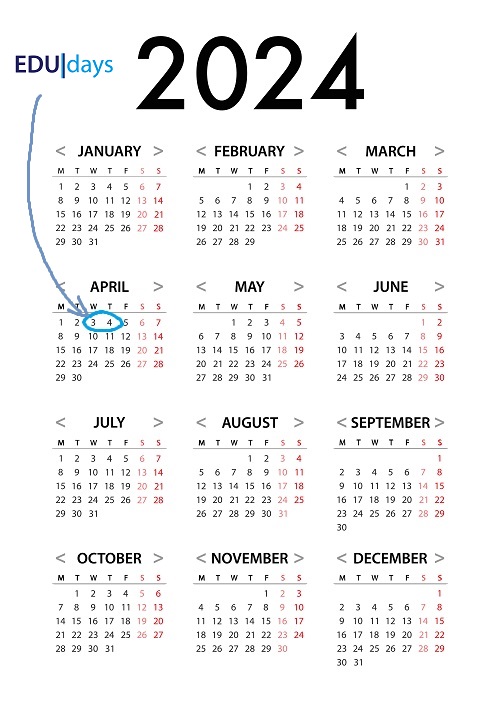 Die Vorbereitungen für die #edudays24 am 03. und 04. April 2023 haben begonnen!
edudays.at