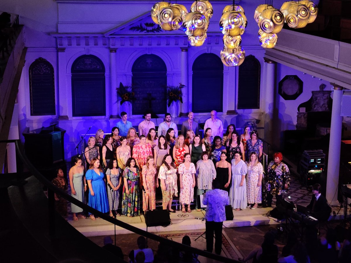 What a show! <a href="/CAVoices/">City Academy Voices</a> We are recruiting #Choir #Singing #tenor #baritone #bass 
The most fun you can have on a Monday night.