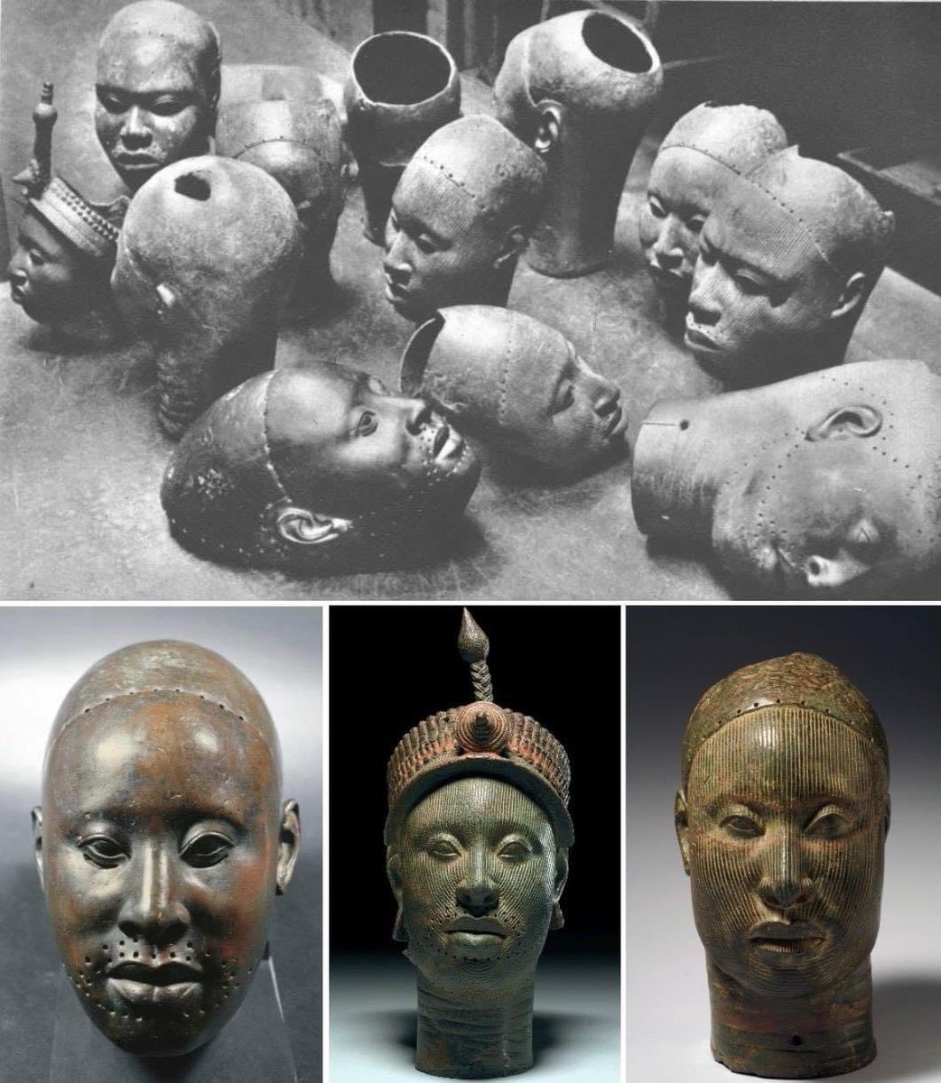 In 1938, 17 brass and copper heads and the upper half of a brass figure (dated to the 14th-15th century CE) were found by accident during house building works at Ile Ife now in Nigeria. The realism and sophisticated craftsmanship of the objects challenged Western conceptions of…