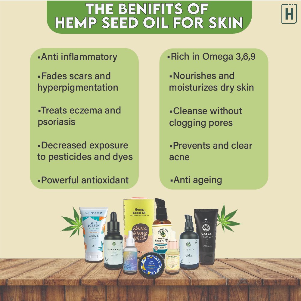 Hemp seed oil is a great natural remedy for skin! It's packed with essential fatty acids and antioxidants that can help nourish and protect your skin. Give it a try today!

🛒Shop Hemp and CBD Skincare from hempyar.com

#naturalskincare #hempseedoil #hempskincare