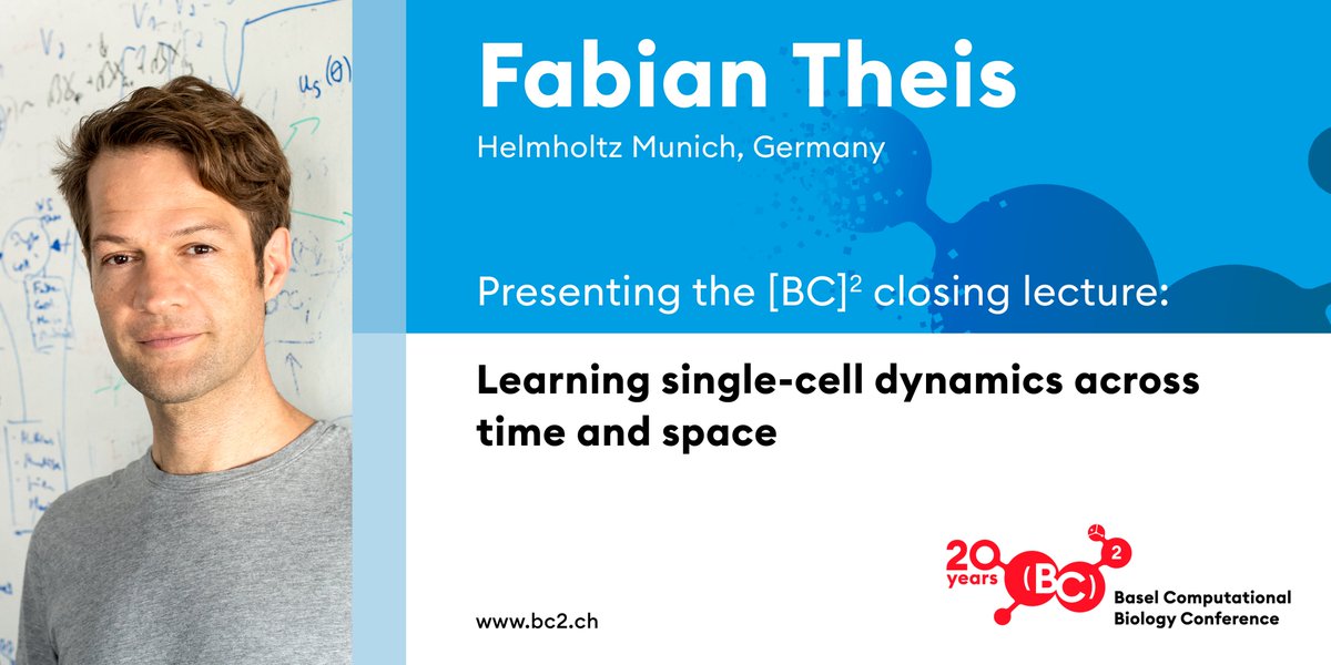 📢Exciting news! Join us at #BC2Conference for a groundbreaking closing keynote lecture. @fabian_theis, Director of @helmholtz_de Institute for Computational Biology uses AI to unlock the secrets of human cells. 👉Attend his lecture by registering at tinyurl.com/bdhbr4dp