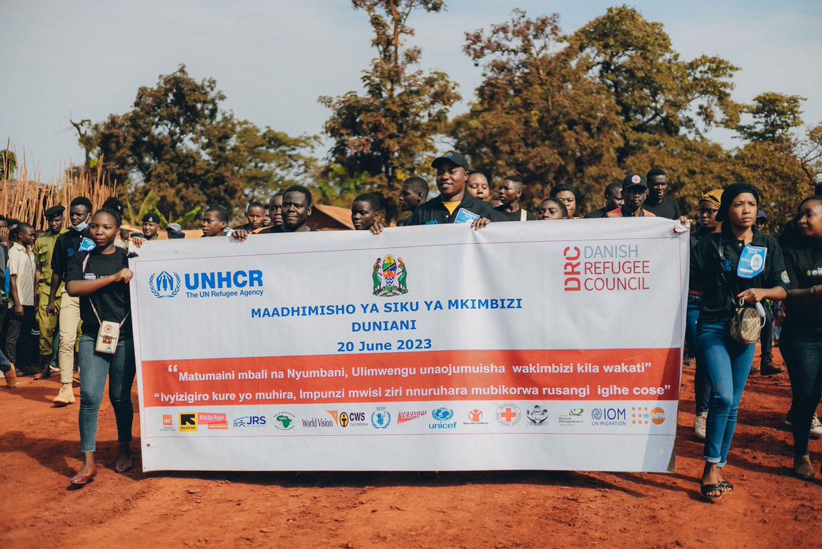 UNICEFTanzania's tweet photo. A child is a child 🧒🏾 
No matter why they left home
No matter where they come from
No matter where they are
Every child has the right to protection, care and services. Asante to our donors &amp; the Govt of Tanzania 🇹🇿 for their continued solidarity to refugees. 
#WorldRefugeeDay 💙 https://t.co/jC0PruEUSP