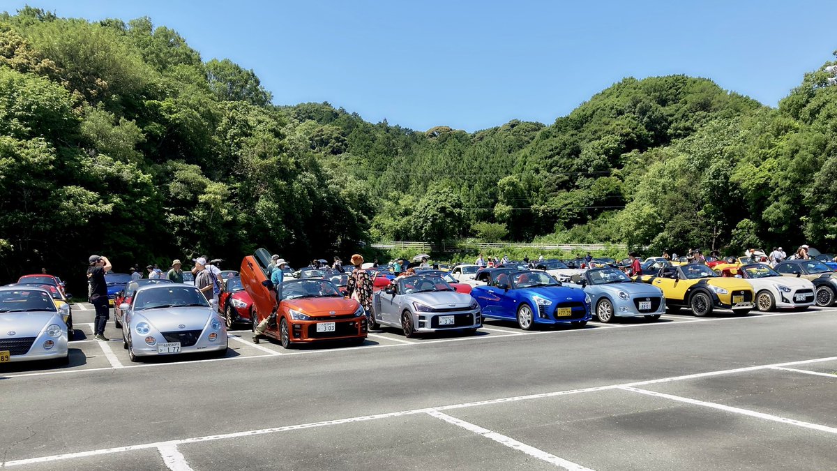 TCMのついでに"GR Garage 袋井"