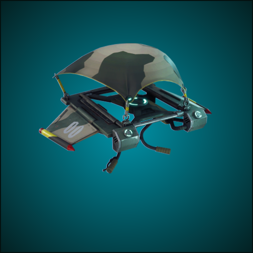 Defaults on Twitter "The rarest Fortnite item shop glider "Raptor