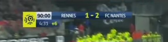 Rennes a gagné ce match