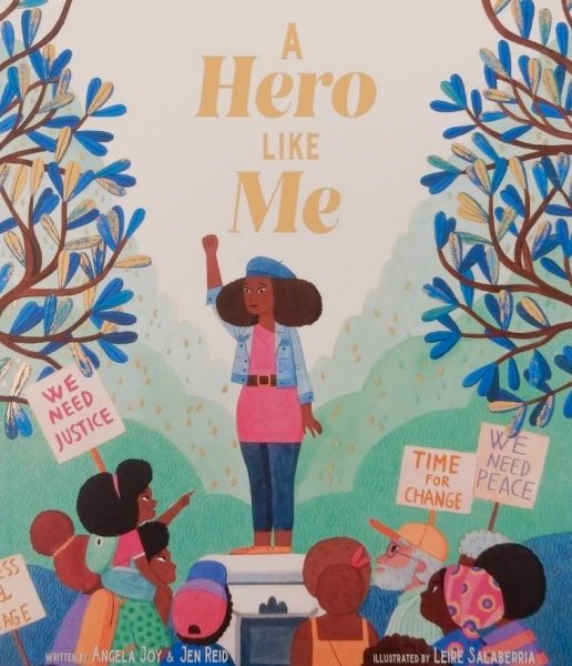 JillBennett18's tweet photo. An empowering book #AHeroJustLikeMe -a fictional account of the events at Bristol Harbour3 years ago #AHeroJustLikeMe @AngelaJoyBlog #jenreid illust. @LeireSalaberria @QuartoKids #FrancesLincolnChildrensBooks is reviewed today on #RedReadingHub blog https://t.co/DcLPd9GdBf https://t.co/tb22DqcyNq