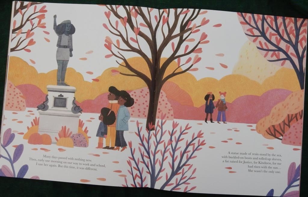 An empowering book #AHeroJustLikeMe -a fictional account of the events at Bristol Harbour3 years ago #AHeroJustLikeMe <a href="/AngelaJoyBlog/">Angela Joy</a> #jenreid illust. <a href="/LeireSalaberria/">Leire Salaberria</a> <a href="/QuartoKids/">Quarto Kids</a> #FrancesLincolnChildrensBooks is reviewed today on #RedReadingHub blog  wp.me/p11DI5-b6N