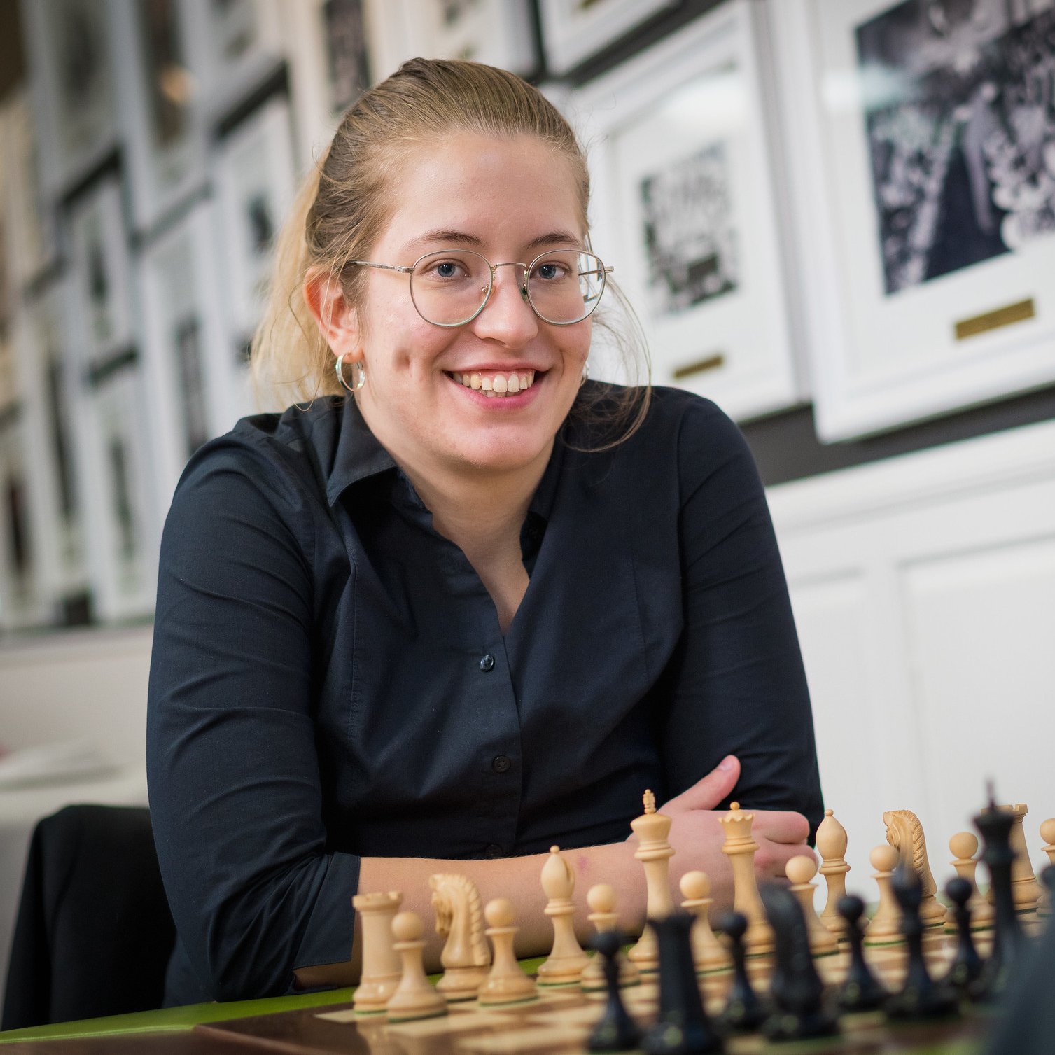 Women's Chess Coverage on X: In only six months (!!) since returning to  professional chess post-graduation, Stavroula Tsolakidou has already  recouped nearly all of the 65 Elo she dropped during her four