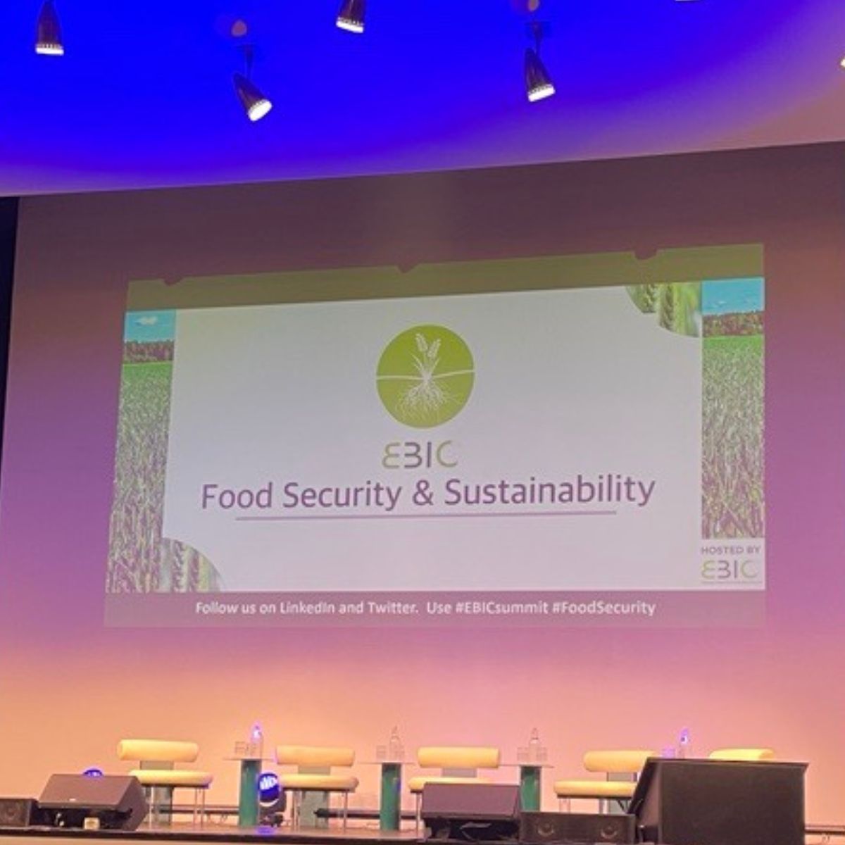 Agrauxine's tweet image. The #EBICSummit gave us the opportunity to discuss the future of farming and share our vision with pairs from the plant #biostimulants industry.

Thanks to EBIC's board &amp;amp; Prospero for putting together such an inspiring and food for thought event!
 
#soilhealth #FoodSecurity