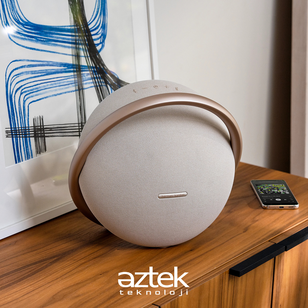 AztekTeknoloji's tweet photo. Harman Kardon Onyx Studio 8 ile evinizde, müziğin dokusunu hissedin.
#AztekTeknoloji #AztekİleSesGetir #HarmanKardon #OnyxStudio8 https://t.co/iMPlWMHSpj