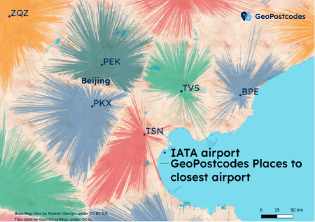 GeoPostcodes's tweet image. 🛫 Freight forwarders, we’ve released the mapping of IATA airport codes to our dataset.

Our bi-directional data will allow you to:

◾ relate any IATA code to its corresponding locality in #GeoPostcodes data

◾find the closest airport to any locality or postal code