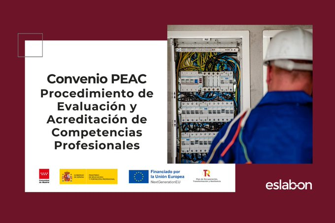 ¿Quieres acreditar tu experiencia laboral o formación no formal?
Mediante el convenio con la Consejería de Economía, Hacienda y Empleo te podemos acompañar en la solicitud.

Solicita tu cita:
📨agenciadecolocacion@eslabon.org
☎915255569
🔗acortar.link/fZVCgL