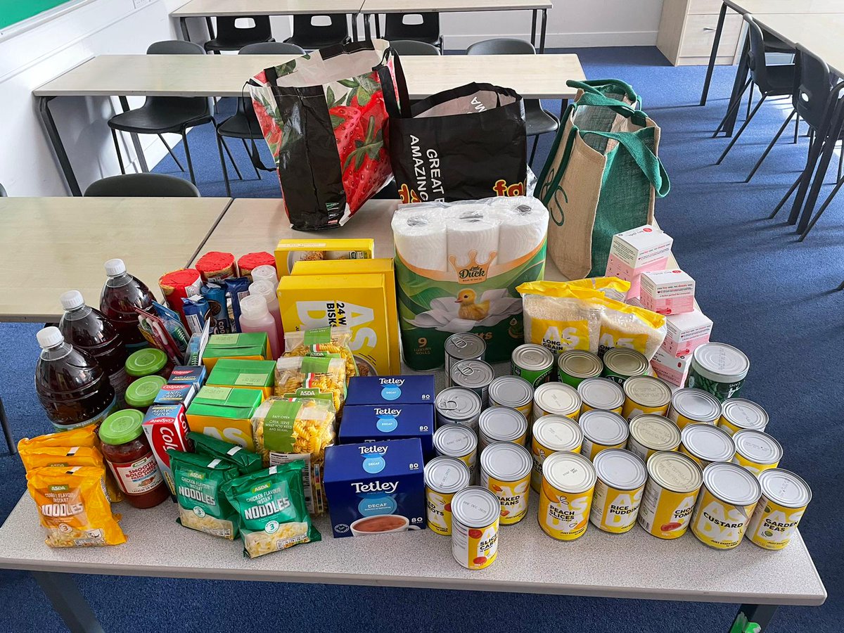 St Modan's PSD (@stmodans_psd) on Twitter photo Many thanks to 5A2 for their contribution to our <a href="/StModansHS/">St Modan’s High School</a> Food Pantry initiative 😍. If any classes would like to contribute bring in any items to PSD. Many thanks to 5A2 for their contribution to our <a href="/StModansHS/">St Modan’s High School</a> Food Pantry initiative 😍. If any classes would like to contribute bring in any items to PSD.