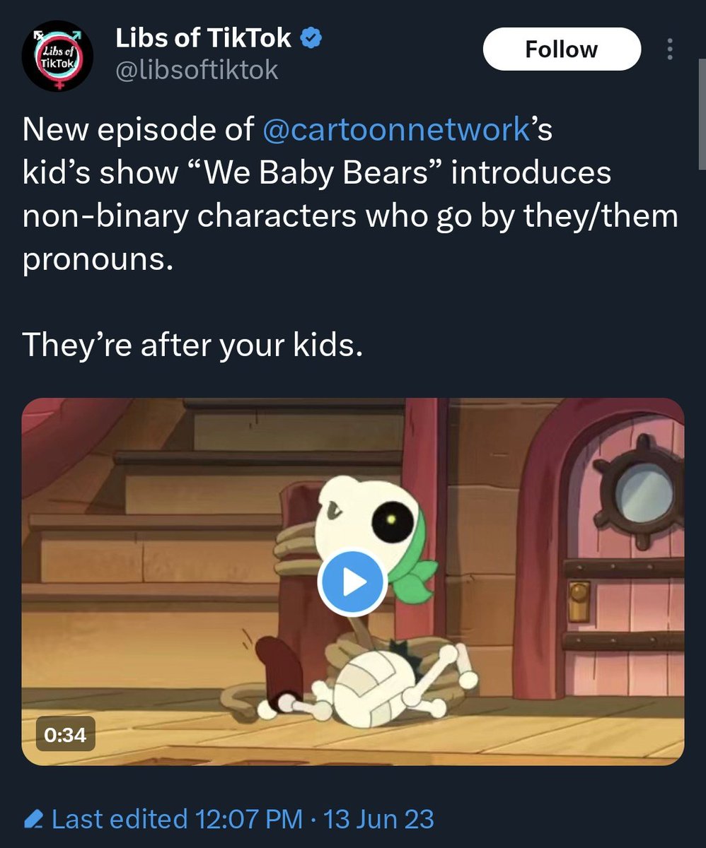 They're trying to indoctrinate children to believe that gay and trans people don't actually exist, and calling us groomers for not playing along. This is as absurd as saying that depicting autistic characters is spreading autism.