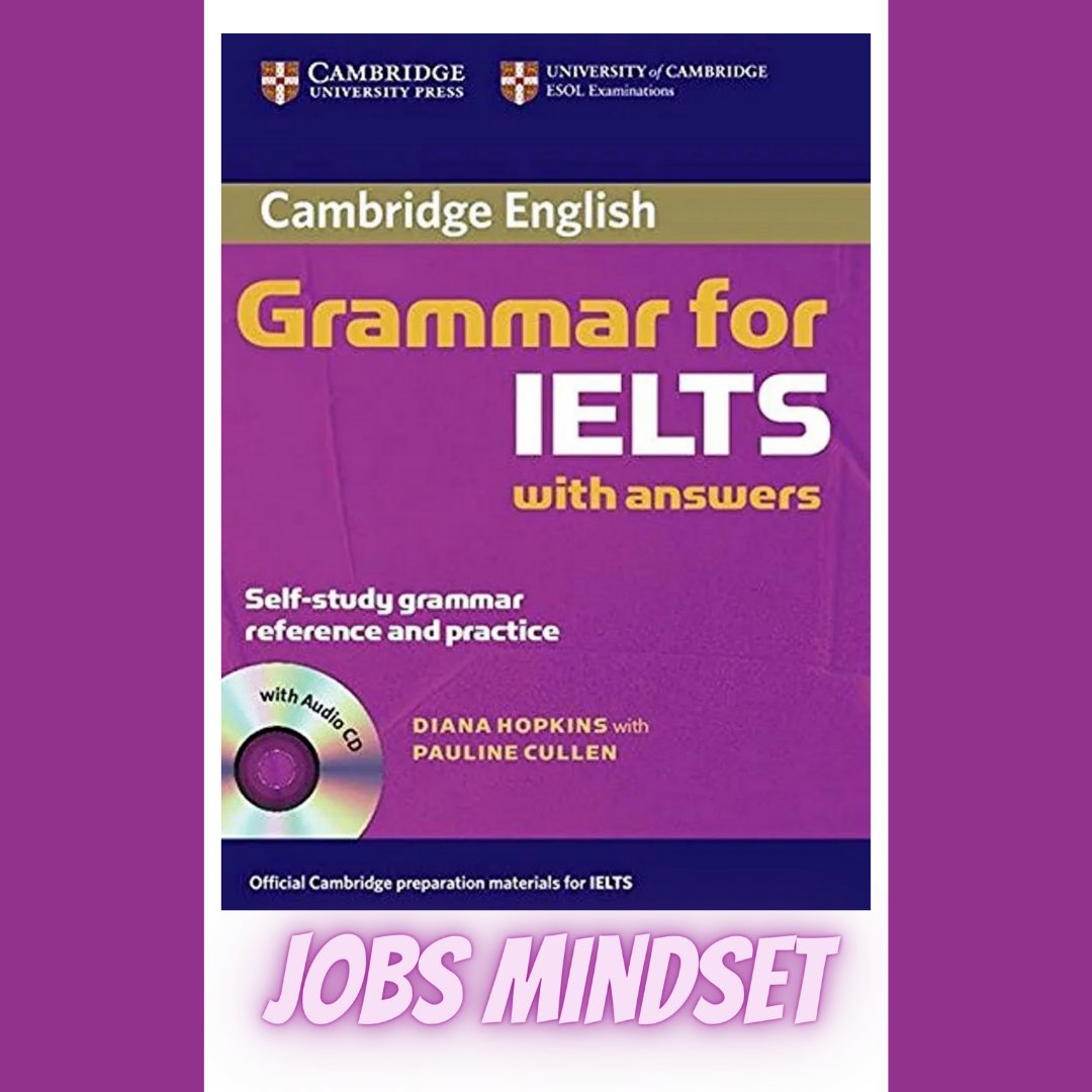 JobsMindset2023's tweet image. Cambridge Grammar for IELTS Student&apos;s Book with Answers Download PDF for Free!📚
____

⬇️ Download The Book From this link For Free: 👇
bit.ly/3NwLLSf
___
#books_is_in_our_court
#books_is_in_our_mgaracoin
#pdfbook 
#ebooks 
#bookspdf 
#story 
#stories 
#learning_english