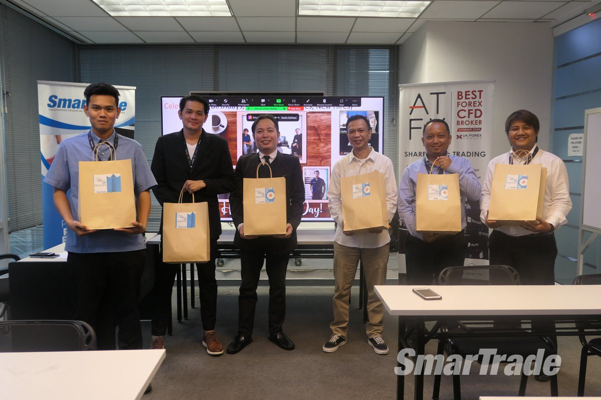 smartradeph's tweet photo. To our hardworking Father of SmarTrade PH, we truly appreciate your efforts and commitment in able to assist our fellow Traders.
Given yesterday these token of appreciation.
#FathersDay #trading #forextrader #Smartrade https://t.co/Y8GaBHfvaU