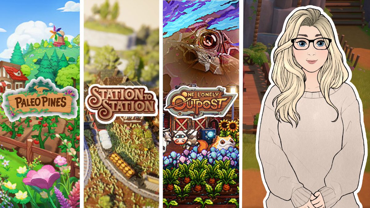 For Steam's NEXT Fest event, I searched 100s of demos to pick out my TOP 10!🎉These are free to play THIS WEEK, so check them out! #SteamNextFest 🥰

WATCH: youtu.be/weflDUdhVns

Thank you to <a href="/GalaxyGrovegame/">Galaxy Grove - Wishlist Town to City Now 🏡</a> &amp; <a href="/PrismatikaGames/">PRISMATIKA GAMES</a>  for sponsoring a portion of the video! 💜