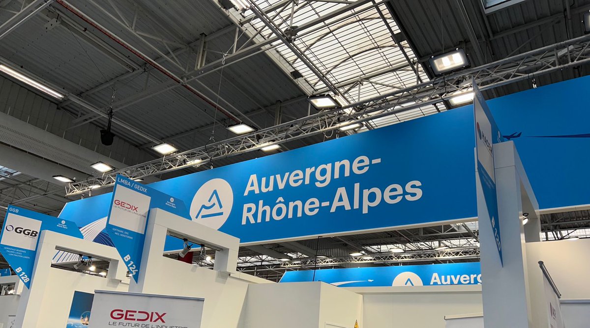 GEDIX_Software's tweet image. [✈SIAE J-2] Toute l'équipe @GEDIX_Software  vous attend sur @salondubourget  du 19 au 22 Juin au Bourget.
📍Stand B124 - Pavillon Région @auvergnerhalpes .