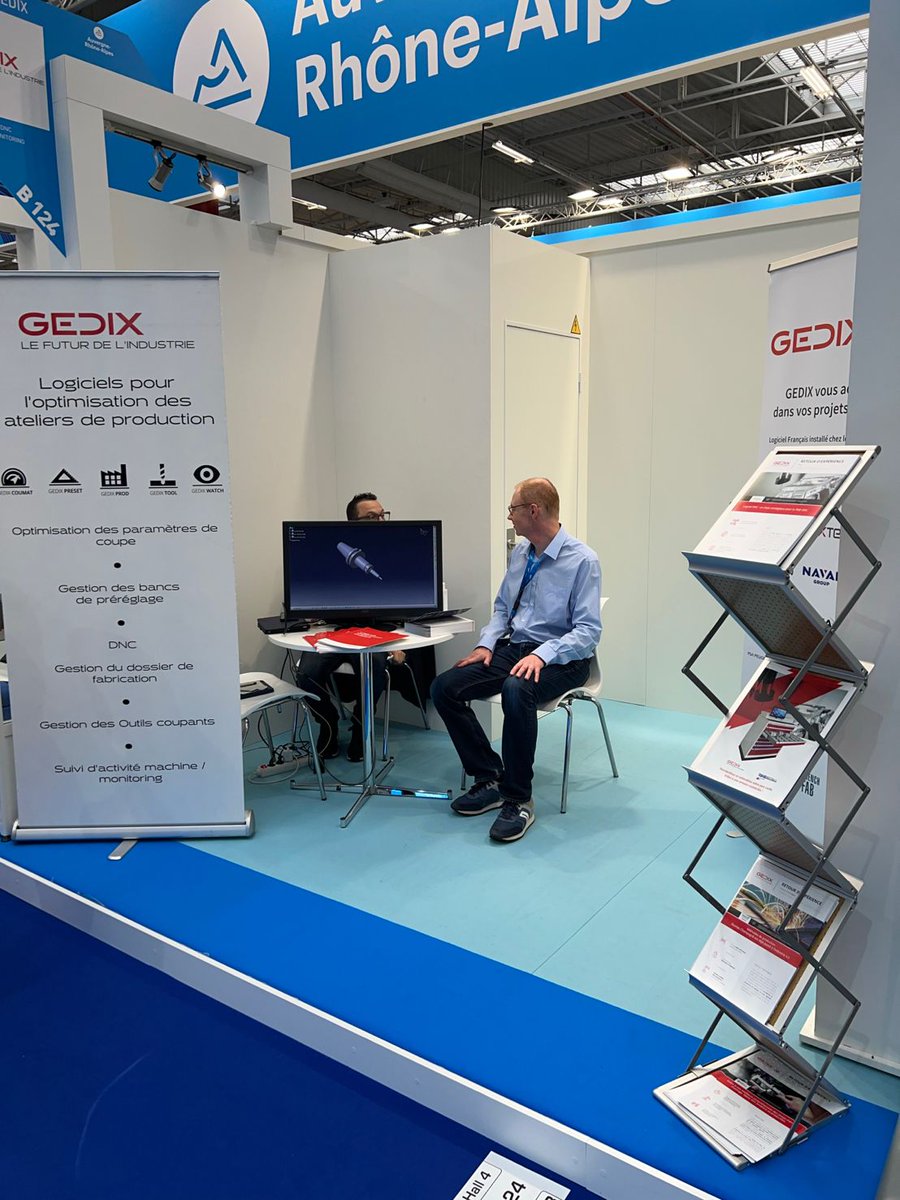 GEDIX_Software's tweet image. [✈SIAE J-2] Toute l'équipe @GEDIX_Software  vous attend sur @salondubourget  du 19 au 22 Juin au Bourget.
📍Stand B124 - Pavillon Région @auvergnerhalpes .