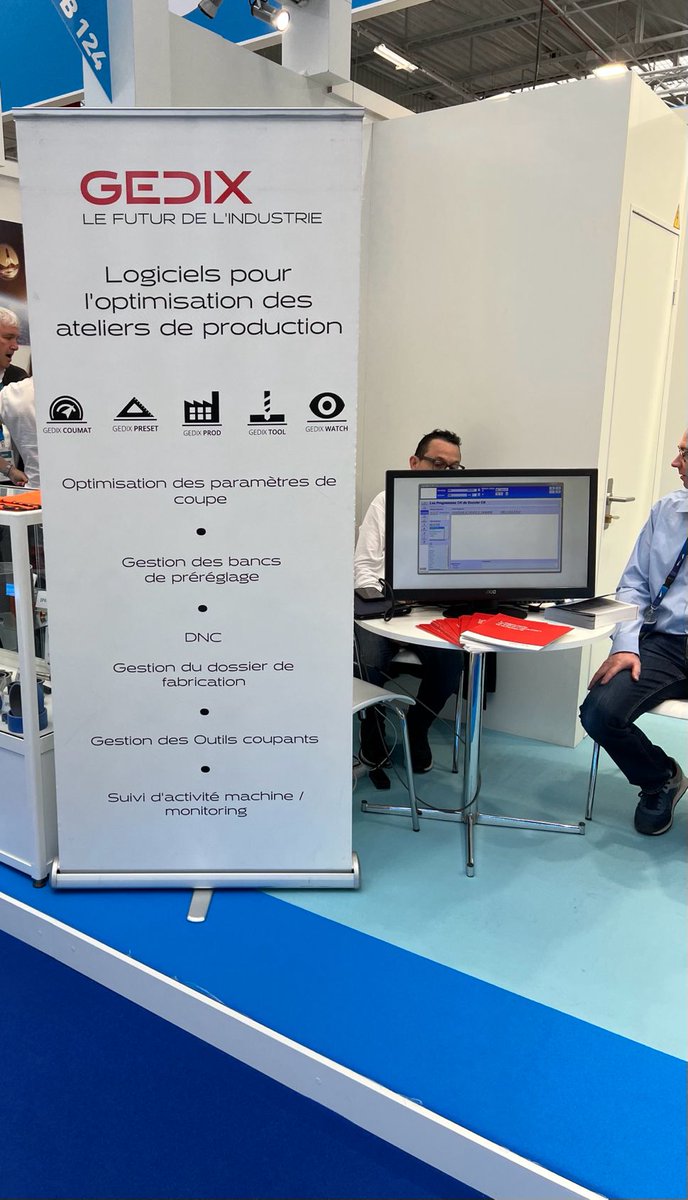 GEDIX_Software's tweet image. [✈SIAE J-2] Toute l'équipe @GEDIX_Software  vous attend sur @salondubourget  du 19 au 22 Juin au Bourget.
📍Stand B124 - Pavillon Région @auvergnerhalpes .