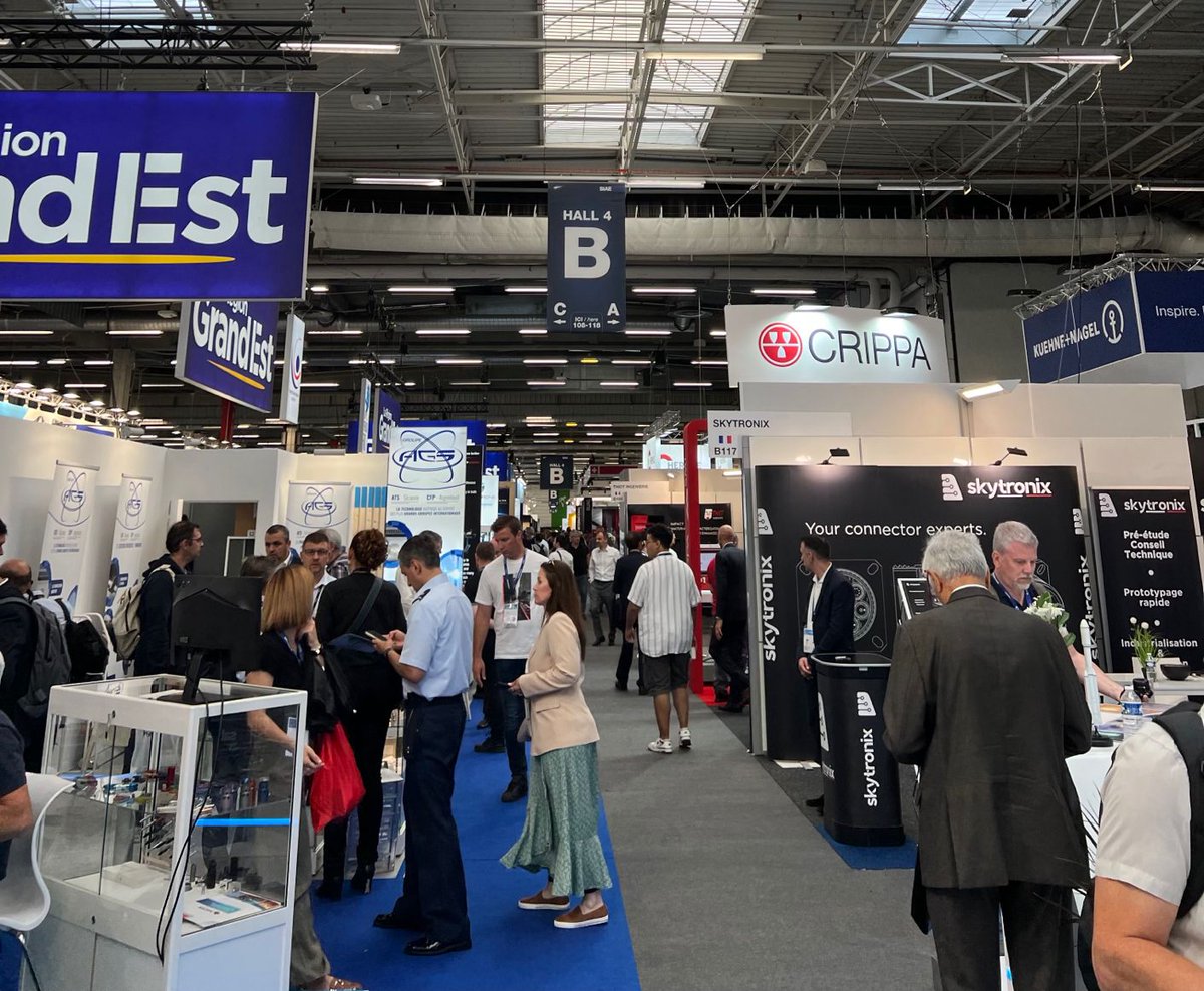 GEDIX_Software's tweet image. [✈SIAE J-2] Toute l'équipe @GEDIX_Software  vous attend sur @salondubourget  du 19 au 22 Juin au Bourget.
📍Stand B124 - Pavillon Région @auvergnerhalpes .