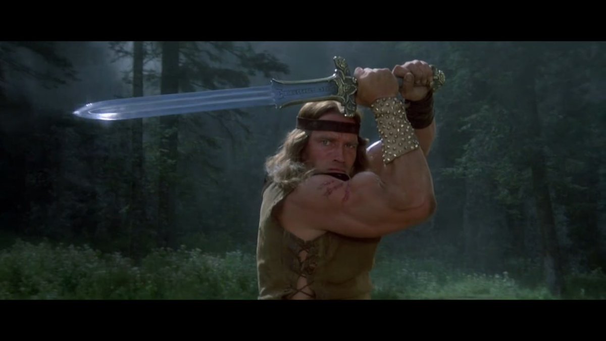 which one do you prefer? Conan the Barbarian or Conan The destroyer?

#80scinema #Conanthebarbarian #conanthedestroyer #ArnoldSchwarzenegger #BonnieTyler #Ineedahero