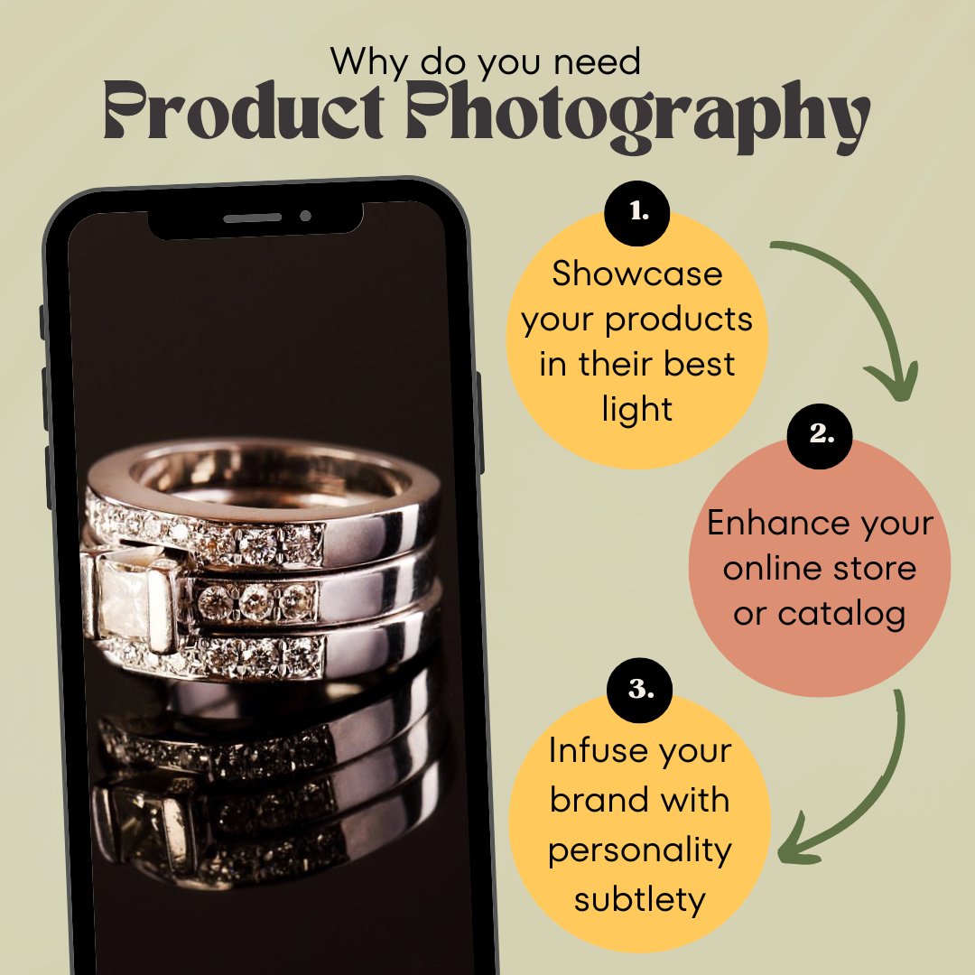 🔍 Want to showcase products in the best light? 💡 Look no further than professional #ProductPhotography! 🌟 Elevate your online store, captivate customers, and create an unforgettable experience. Let Half3 tell your #brandstory and make your products shine! 🛍️✨#BrandPersonality