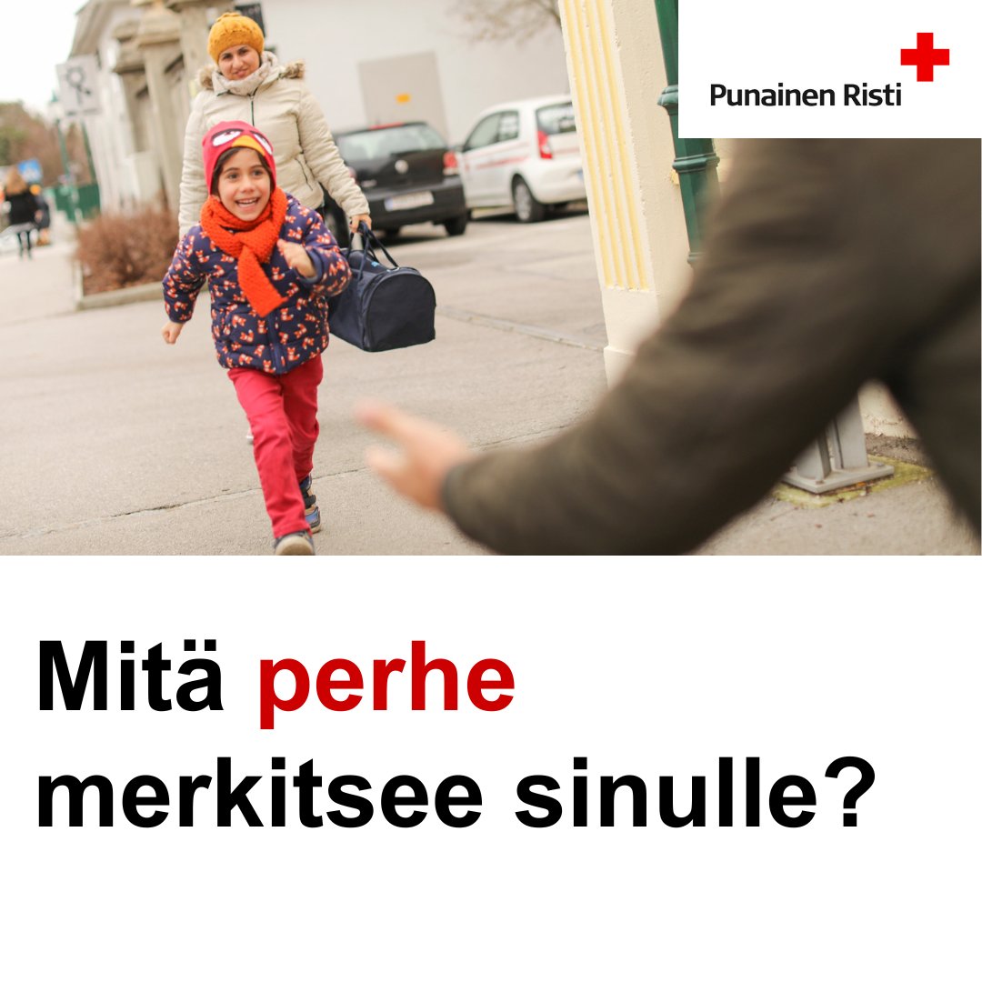 Miltä sinusta tuntuisi, jos joutuisit eroon perheestäsi?

Tänään, maailman pakolaispäivänä, miljoonat ihmiset elävät erossa perheestään – ja määrä kasvaa jatkuvasti. Jokaisella on oikeus olla yhdessä läheistensä kanssa.

Mitä perhe merkitsee sinulle? #MaailmanPakolaispäivä