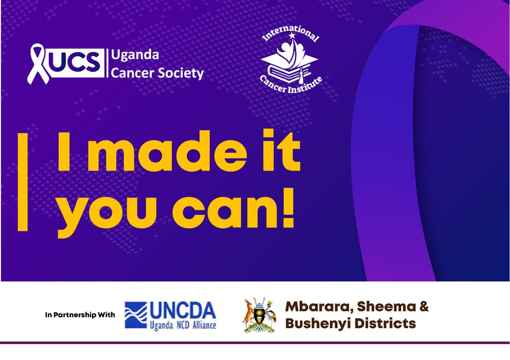 Let's spread positivity and hope during this Cancer Survivors Month.Cancer is curable if detected and treated early.#CancerSurvivorsMonth 
@MinofHealthUG @UgandaCancerIns @uhca_ug @acsglobal @ntvuganda @nbstv