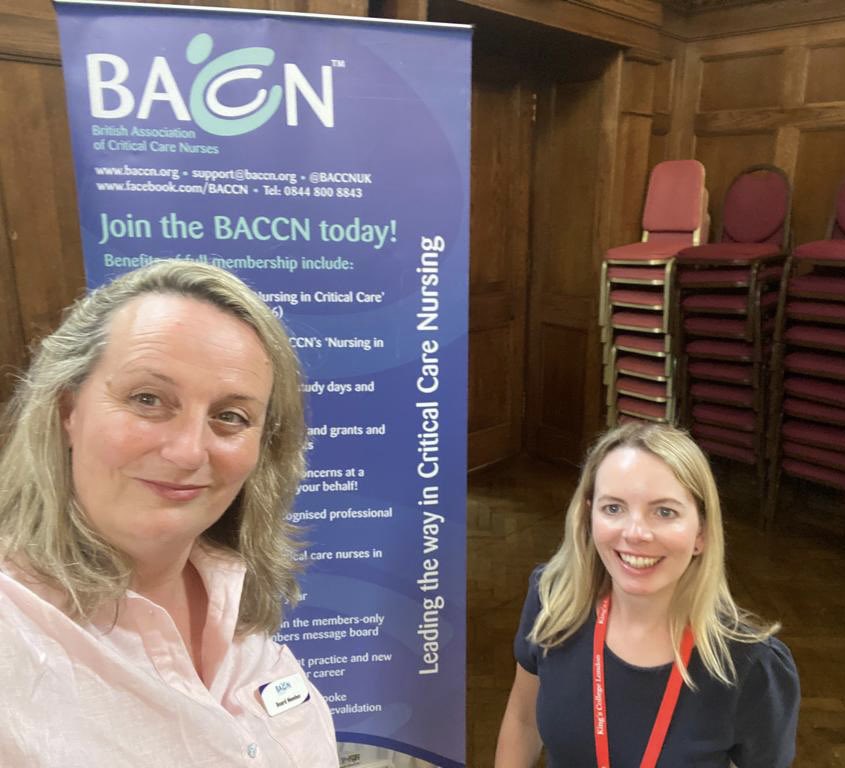 Come and visit us today at the @BACCNUK stand at the @GSTT_ICU #MoreTalesFromTheRiverbank Nursing Symposium #CriticalCareNursing