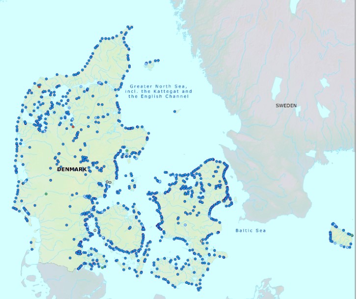 Antallet af strande med den fineste badevandskvalitet tager endnu et nyk opad. Det viser den nyeste badevandsrapport fra EU's Miljøagentur #dkgreen  bit.ly/3NhfXQb