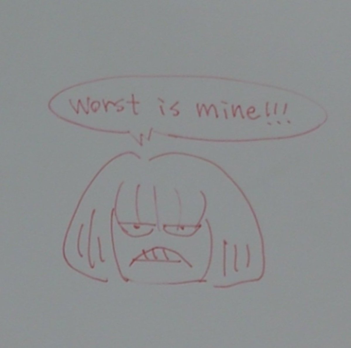 gonza0016's tweet photo. 3秒で描いた大阪の嫌われ者!
(・v・){ワーストイズマイン!!!)
#ゴンザの独り言 #TheBEG https://t.co/9gBIFxi553
