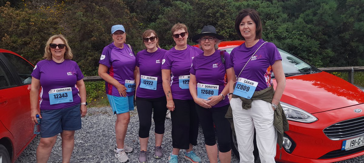 We love seeing our virtual participants complete this year’s Vhi Women’s Mini Marathon. We look forward to seeing you all next year. 💜
