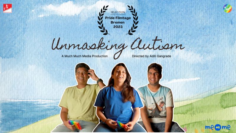 URengaraju's tweet photo. Check out the short film "Unmasking Autism" which has been screened at Pride Filmtage Festival in Bremen, Germany!
Link to the movie https://t.co/dIuaGLJAls
@AditiGangrade_ #aalapdeboor #muchmuchspectrum https://t.co/C5wkubuKN8