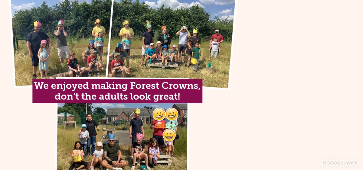 Year 3 had a fantastic afternoon on Friday to celebrate Father's Day. We enjoyed making Forest Crowns in the Yurt, and cooking pancakes on the campfire. It was wonderful to welcome our parents/caregivers and share some of the Forest School activities with them.