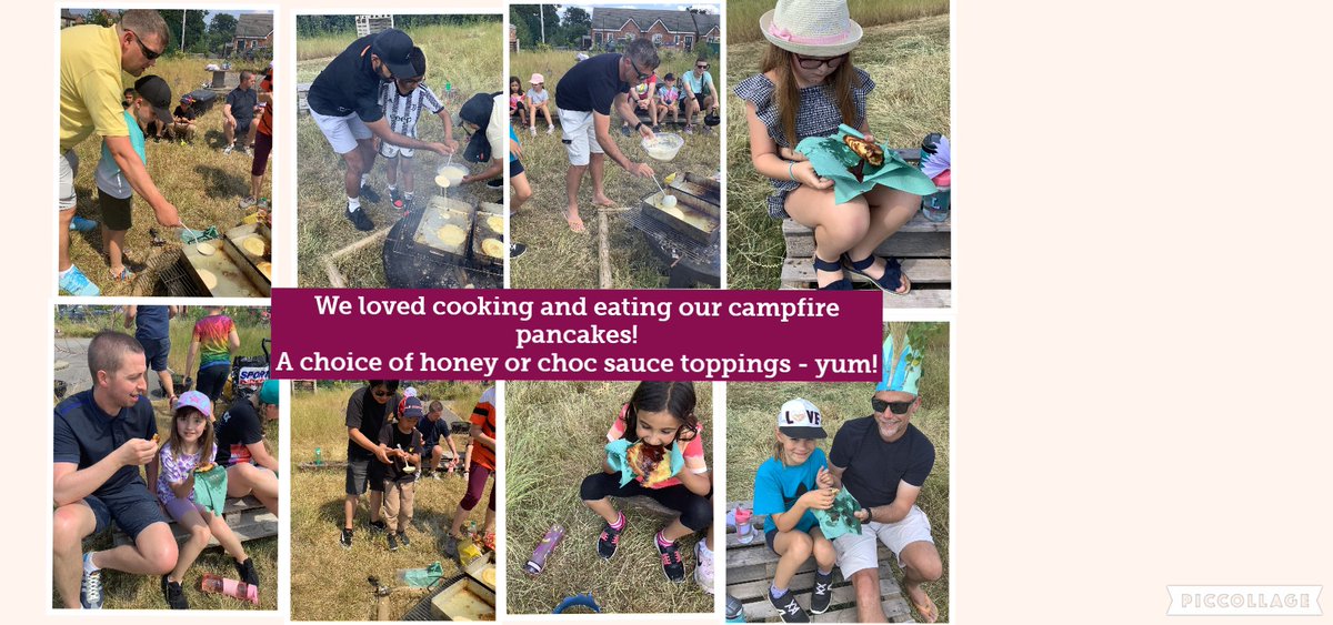 lowerfarmreach2's tweet photo. Year 3 had a fantastic afternoon on Friday to celebrate Father's Day. We enjoyed making Forest Crowns in the Yurt, and cooking pancakes on the campfire. It was wonderful to welcome our parents/caregivers and share some of the Forest School activities with them. https://t.co/MkvPMg9AEI