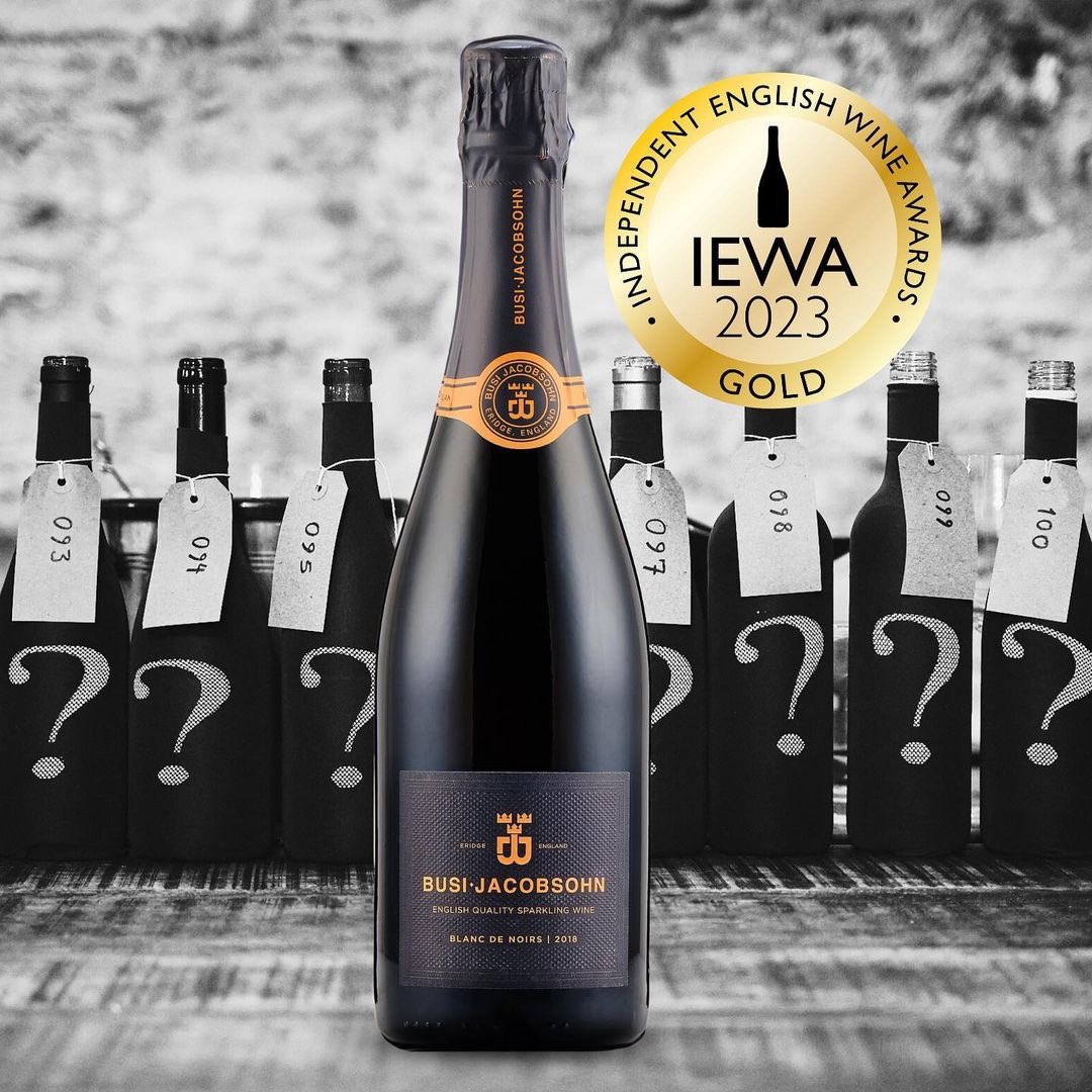 Absolutely thrilled by the news that our Blanc de Noirs 2018 was awarded a gold medal, and Sparkling Wine Trophy for the top ranked fizz at this year’s <a href="/theIEWA/">The IEWA</a> 😁🥂 

We are really delighted, our thanks to the judges! 🥂🙏

#englishwine #IEWA23 #englishwineweek