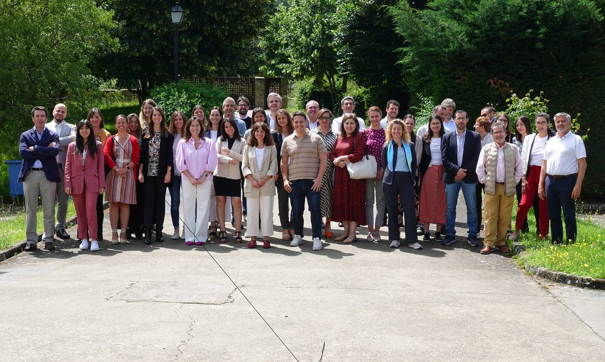 CTAEX_CIT's tweet photo. @CTAEX_CIT miembro del proyecto #SUSTAINEXT
🎯Desarrollar industrialmente una #biorrefinería analítica, dinámica e inteligente que integre toda la cadena de suministro de #biomasa y permita la #valorización en cascada de las materias primas.
KOM 📍 en #Hervás y visita #NATAC https://t.co/RJxydMvQOJ