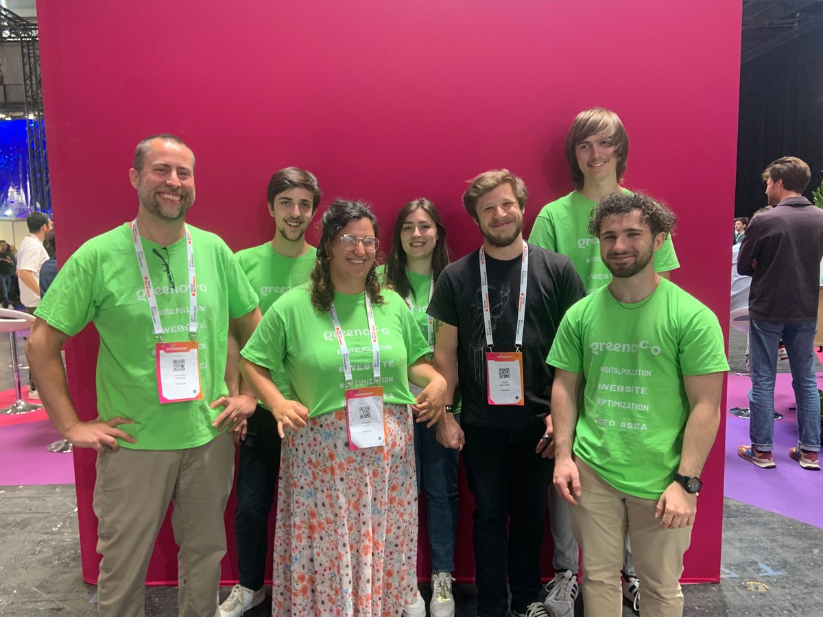 Greenoco était présent sur le salon @VivaTech avec #WEARENORMANDY ! Nous sommes très heureux d'avoir pu participer à cet évènement, où nous avons pu échanger avec des entreprises concernées par la démarche d'un #numeriqueresponsable et par notre outil ! #greentech #VivaTech