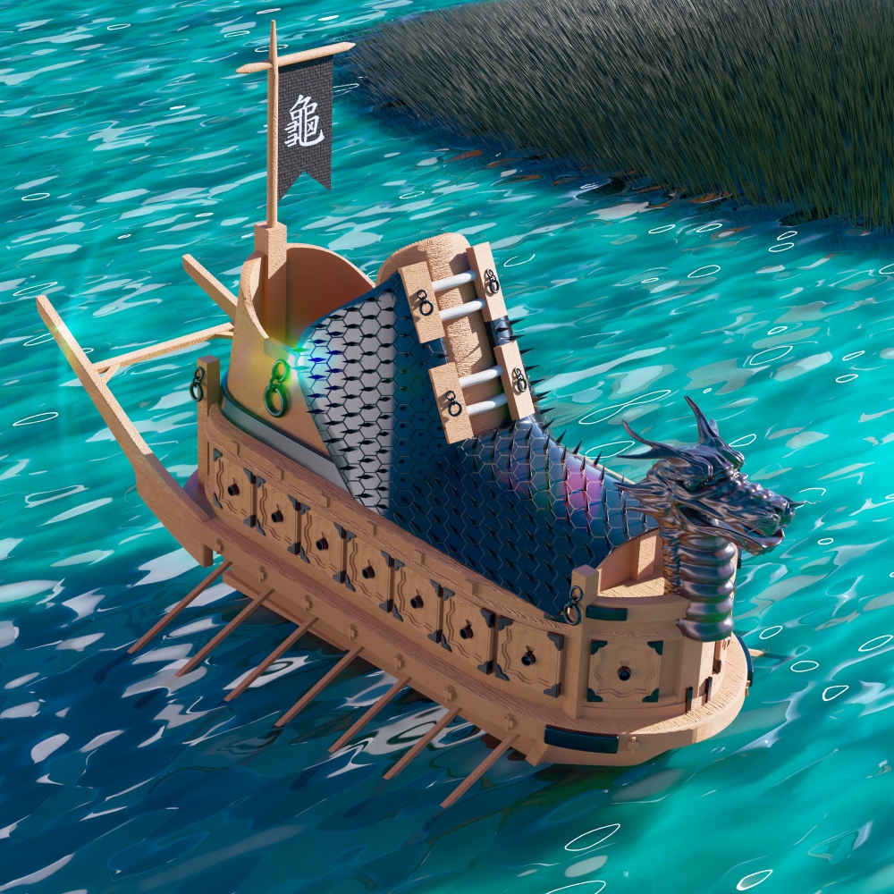 theSNKRZ's tweet image. 🐢 Turtle ship SNKRZ SKIN Event 🐢

Look at the cool skin that looks like a turtle ship! ⁠ 
Turtle ship #SNKRZ SKIN #Airdrop event is opened.

1️⃣ Follow @theSNKRZ
2️⃣ Join l8r.it/TyiN
3️⃣ Download the app : l8r.it/ZiLm
4️⃣ RT &amp;amp;❤️&amp;amp; 3tag