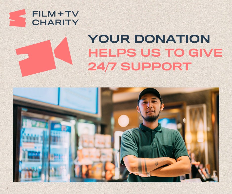 Build a better film, TV, and cinema industry by donating today. 

Donations mean our services remain free for everybody in our industry, with every penny you give directly helping support others in the industry we love.  #GivingTuesday 

bit.ly/3J2t3PK