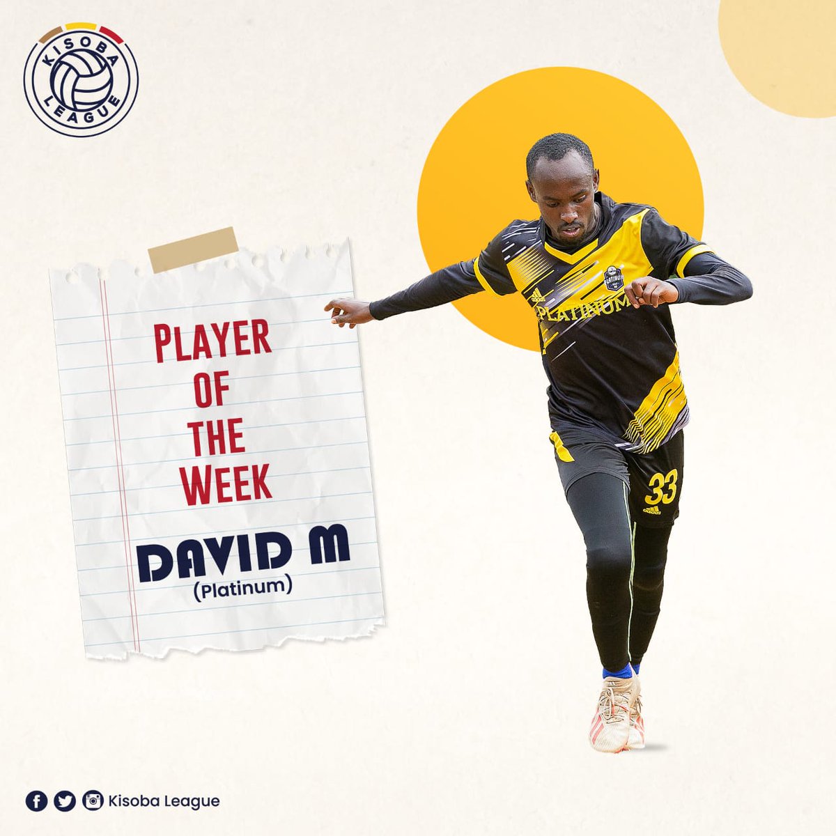 PlatinumK07_FC's tweet photo. Captain  is Player of the week @KISOBALeague @KitabiSeminary 
#KisobaleagueSnII https://t.co/qkDIYLrS3Y