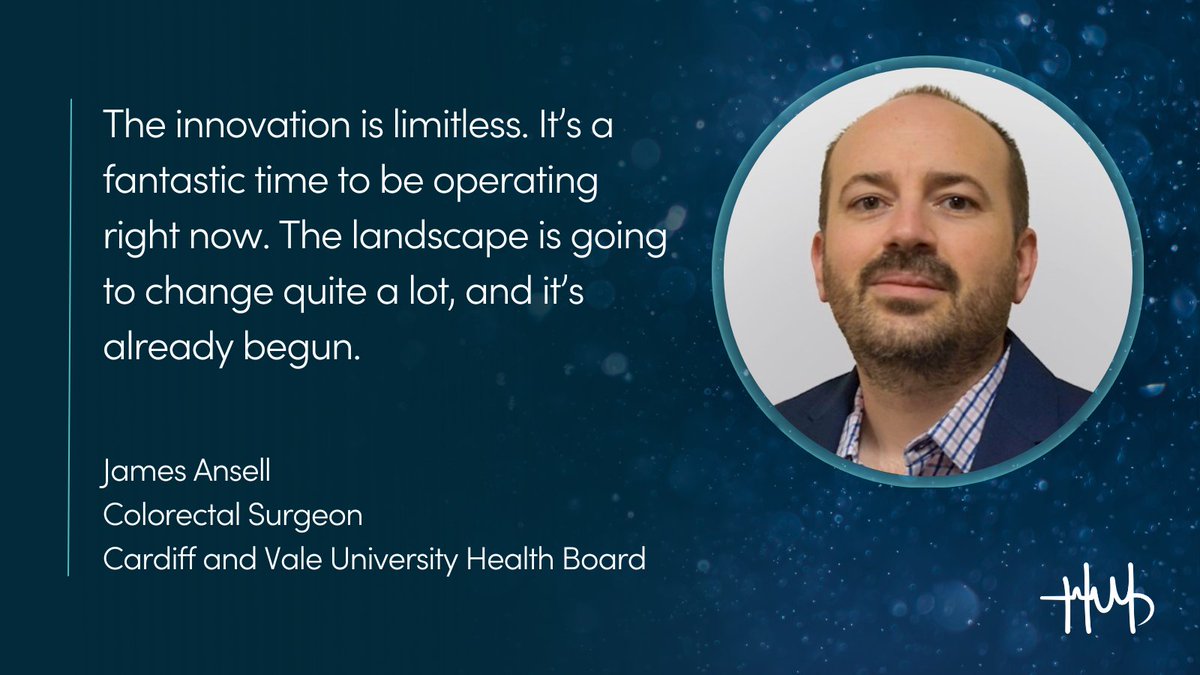 lshubwales's tweet photo. Celebrating the UK Festival of Robotics 2023! 🎉

James Ansell (Colorectal Surgeon, @CVUHB) shares how robotics assisted surgery is changing lives &amp; pushing the boundaries of what is possible for people in Wales.

🤖 Read more: https://t.co/gfpNRT7T5Z

#UKFR #RobotFest https://t.co/aDohXApjHA