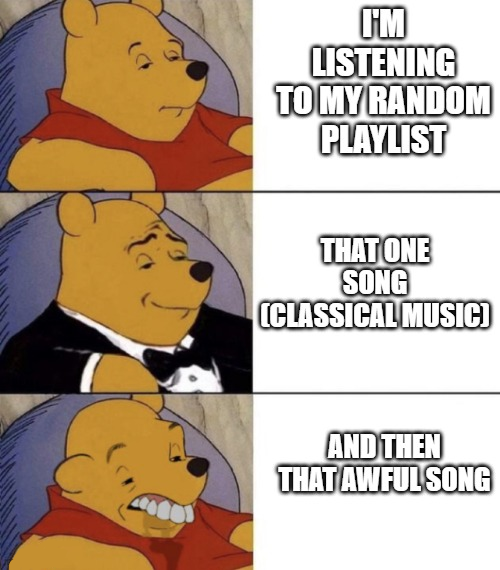 Did it happen to you? #meme #memes #joke #humor #ListenToMusic #ClassicsTwitter #music #funny #cool