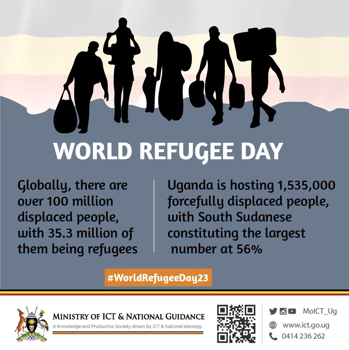 Let's pledge to support refugees in our communities more on this World Refugee Day. #WorldRefugeeDay2023