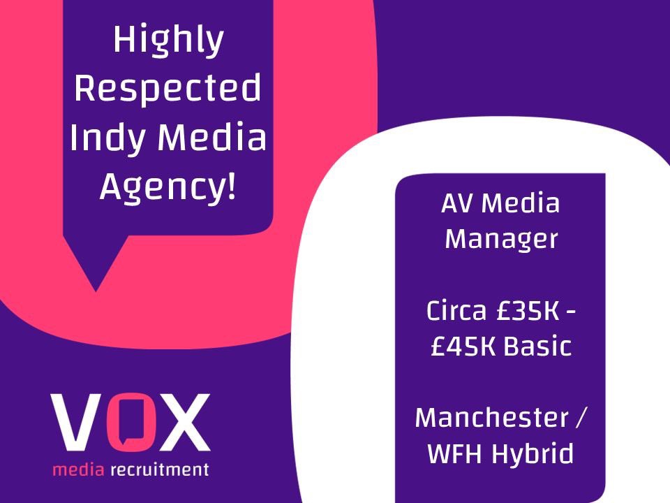 📺📺 NEW ROLE 📺📺

Looking to switch from AV Sales side to agency?

Rare opportunity to be able to help shape, grow and develop an AV department with a highly respected independent media agency. Taking the lead on large UK and International clients.

lnkd.in/d44BPdHy