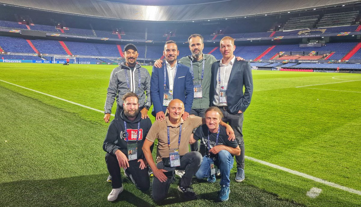 7 intenzivnih, ali sjajnih dana u Rotterdamu/Enschedeu🇳🇱. Falilo je zlato🇭🇷, ali doci ce i to <a href="/HNS_CFF/">HNS</a> . Fale na fotki i <a href="/StjeljaNovaTV/">Milan Stjelja</a> i <a href="/IvicaMedo/">Ivica Medo</a>, ali bravo svi💪🏻 <a href="/novahr/">Nova TV</a> <a href="/DNEVNIKhr/">DNEVNIK.hr</a> <a href="/golhr/">gol.hr</a>