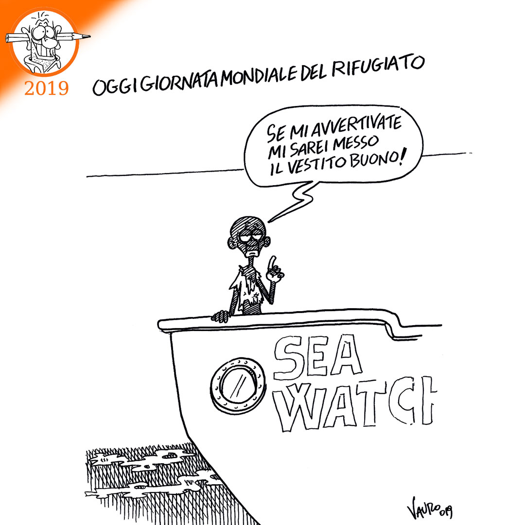 Oggi è la Giornata mondiale del rifugiato
#WorldRefugeeDay #WorldRefugeeDay_2023
𝐀𝐫𝐜𝐡𝐢𝐯𝐚𝐮𝐫𝐨 🟠 #20giugno 2019, LEFT