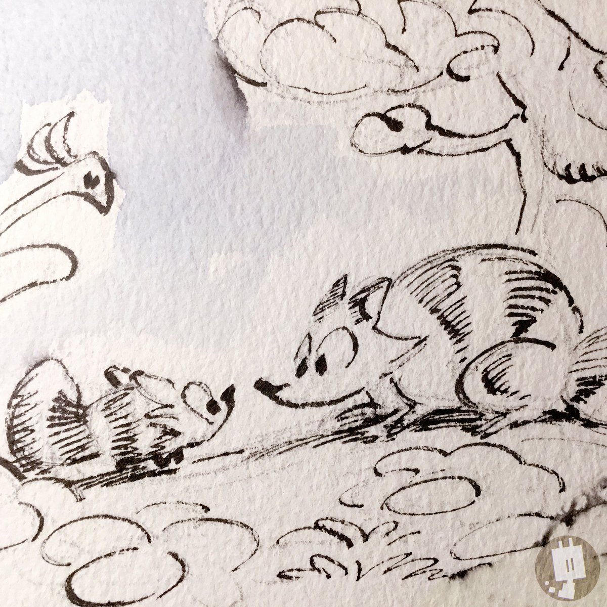 ✧  Raccoons ✧
▪
instagram.com/pixi_gags/
▪
#ink #pensketch #racoon #art #illustration #design #animation #illustrationartists #pixigags