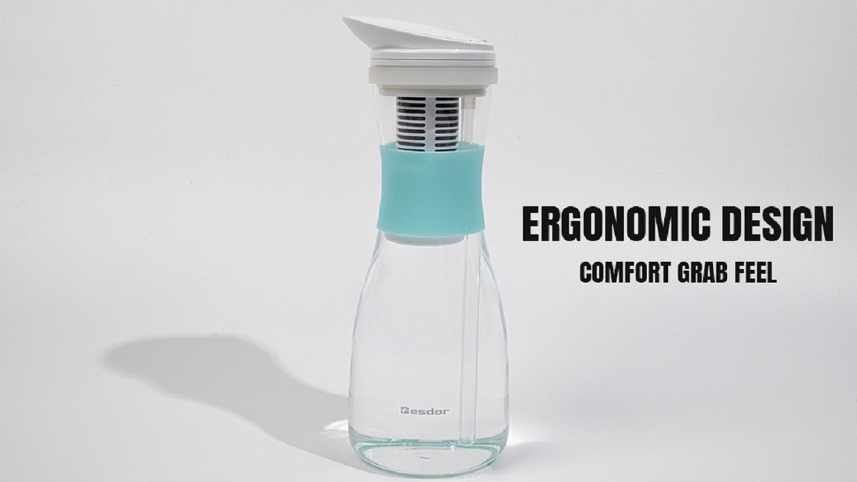 BesdorShop's tweet image. Are you still want to find a water filter pitcher? Look at Besdor BWP1 Water Filter Pitcher, ergonomic design with convenient non-slip grip, easy to hold and fill the cup, best for your kitchen use!🌿

bit.ly/3S4SJOl

#besdor #waterfilterpitcher #waterpitcher #health
